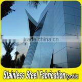 Manufacturer Perporated Stainless Steel Sheet Metal Cladding thumbnail-5