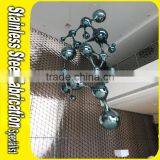 Modern Sculpture Stainless Steel Sculpture Outdoor Sculpture thumbnail-2