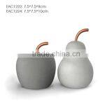 Apple Shape Home Decoration Piece Concrete Modern Home Decor thumbnail-4