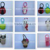 Liquid Toilet Pocketbac Holder With Silicone Bottle thumbnail-2