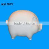 Vivd Bisque Piggy Figurine thumbnail-1