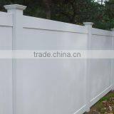 High Quality Hot Sale Plastic/pvc Privacy Vinyl Fence