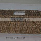 Seagrass Iron Shelf Basket thumbnail-5