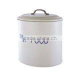 High Quality Hot Sale Pet Storage Box Tin With Handle thumbnail-1