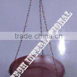 Metal Bird Feeders,Hanging Bird Feeder,Designer Bird Feeders,Decorative Bird Feeders,Round Bird Feeders,Iron Bird Feeders thumbnail-1