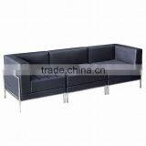 PU sectional sofa 8162-1