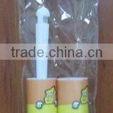 Wholesale Plastic Dust Removal Sticky Roller Set With 1 Refill thumbnail-1