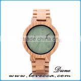 Top-end Engraved Wooden Watches Luxury Digital Wood Watch thumbnail-2