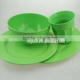 Biological Antique Best Selling Items Bamboo Fiber Dinner Set thumbnail-2