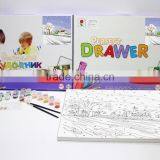 Игрушка цифровой масляной живописи. Новые игрушки для рисования. Игрушка с водяным холстом в виде китовой формы в продаже. thumbnail-1