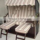 Luxury Beach Furniture Plastic Beach Sunbeds thumbnail-1