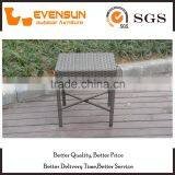 PE Rattan Stool Chair With Cushion In Unit For Sale thumbnail-5