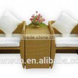 Modern Design Living Room Rattan Coffee Table, Tea Table thumbnail-1