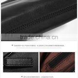 Portable Luxury Genuine Cowhide Leather Clutch Small Evening Bag thumbnail-5