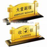 High Quality Table Number Holders/table Number Stands thumbnail-1