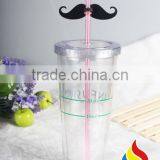 Hot Sale Double Wall Plastic Acrylic Tumbler 24oz thumbnail-1