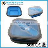 Food Grade Certified Reliable Silicone Lunch Box thumbnail-4