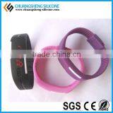 Factory Price LED Watch, Cheap Silicone Wristwatch