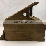 Vintage Christmas Village Scene, Vintage Christmas. thumbnail-5