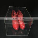 High Quality Household Clear Acrylic Shoe Boxes thumbnail-3