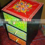 Painted Wooden Gifts Decorative Box-BC thumbnail-1