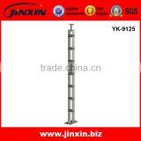 Stainless Steel 304 316 Balustrade Posts/deck Posts Metal Rod Railing YK-9125 thumbnail-2