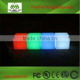2013 Hot Sale Wireless Flash LED Cube Chair