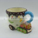 Newest Hot Sale Ice Cream Ceramic Mug thumbnail-1
