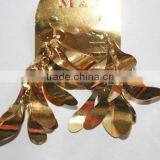 Wholesale 44*72MM Beautiful Matel Earring thumbnail-1