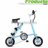 12 Inch Electric Folding Bicycle With Brushless Hub Motor thumbnail-1