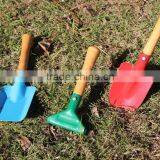 Welcome BADI Wooden Handle Mini Kids Garden Tool Set thumbnail-5