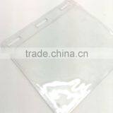 4" * 3" ID Badge Holder Without Metal Clip, Name Tag Holder, ID Card Holder With Clip thumbnail-3