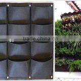 Hanging Plant Bags Felt Wall Planter Garden Felt Grow Bag thumbnail-1