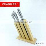 Hot Sell All Kinds Of Wooden Knife Block(288-346-389) thumbnail-1