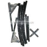 Patio Garden Durable X Frame Assembled Black Hammock Chair Stand thumbnail-5