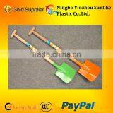T Handle Hardwood Plastic Square Shovel thumbnail-1