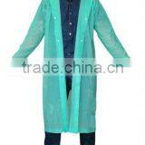 PE Disposable Raincoat for Outdoor Events thumbnail-1