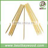 Small Dried Round BBQ Natural Thin Bamboo Stick thumbnail-3