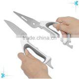Big Handle Take Apart Kitchen Multifuction Scissors thumbnail-6
