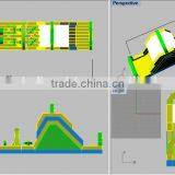 New Design Adult Inflatable Obstacle Course With Factory Lower Price thumbnail-5