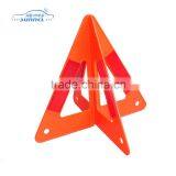 Reflecting Car Triangle Warning Sign With E-Mark