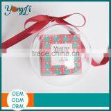 Decoration Polystyrene Clear Plastic Half Sphere thumbnail-1