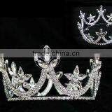 Halo H172-168 Diamante Pageant Jewelry Accessories Rhinestone Crystal Tiaras thumbnail-2