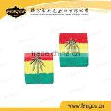 100% Cotton Jacquard Satin Sweatband and Wristband thumbnail-4