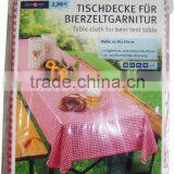 PVC Flannelback Table Cover thumbnail-1