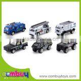 Most Popular Free Wheel Police Mini Metal Car Toy thumbnail-1