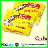 Hot Sale Shrimp Flavor Bouillon Cube, 4 g HALAL Seasoning Chicken Powder Cubes, 10g Stock Cube thumbnail-1