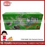 160g Mini Lemon Black Sandwich Biscuits thumbnail-1