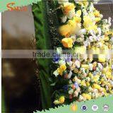 Wedding Artificial Flower Wall Silk Flower Wall Decoration thumbnail-3