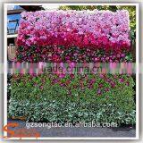 Factory Sale Artificial Flowers Wall Customized Artificial Flower for Wall Decoration thumbnail-2